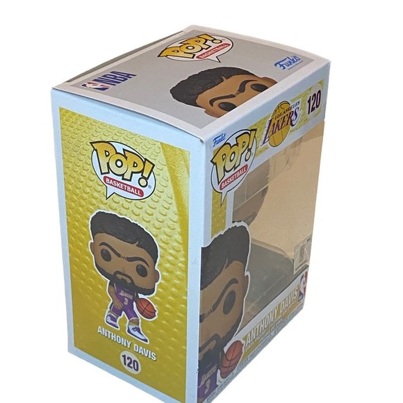 Funko Pop! Basketball: Los Angeles Lakers - Anthony Davis Vinyl Figure - Picture 5 of 5